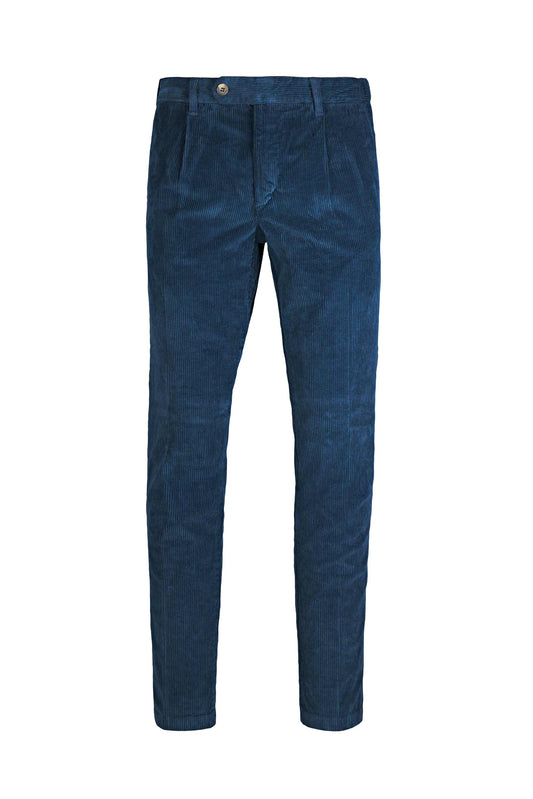 Pleated Corduroy Trousers