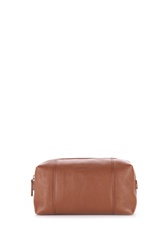 Grained Leather Necessaire