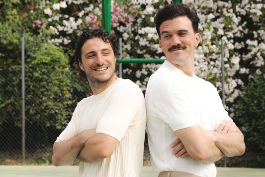 Gianluca Della Rosa e Lorenzo Saccaggi