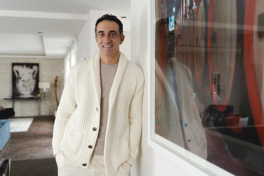 Montezemolo - Dario Dainelli sorridente - Vesto come sono