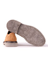 Suede Derby Shoes with Crepe Sole