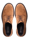 Suede Derby Shoes with Crepe Sole