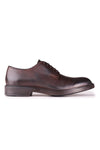 Grain Leather Derby Shoes