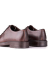 Grain Leather Derby Shoes