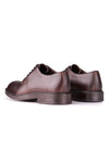 Grain Leather Derby Shoes