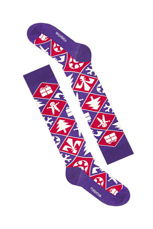 ACF FIORENTINA Christmas Socks 2023