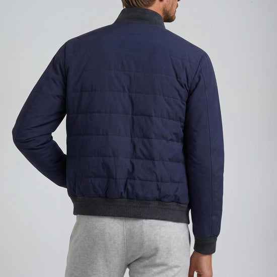 Suede Hybrid-Jacket - MONTEZEMOLO