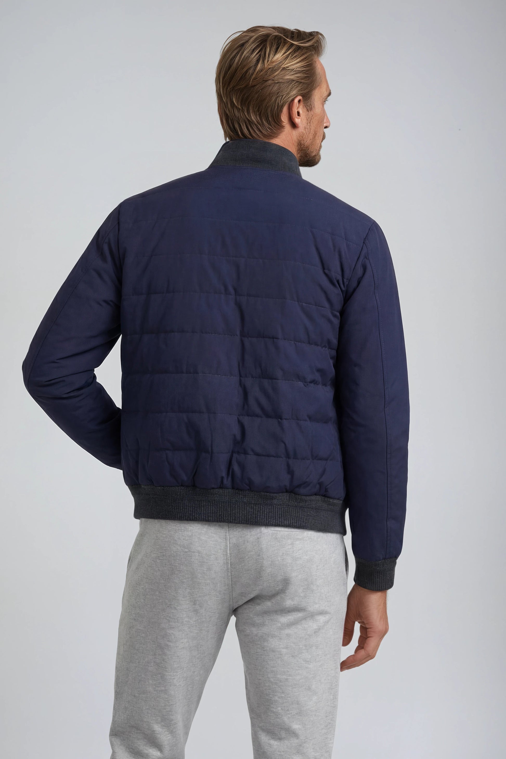 Suede Hybrid-Jacket - MONTEZEMOLO