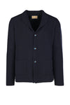 Heavy-Knit Cardigan Jacket - MONTEZEMOLO