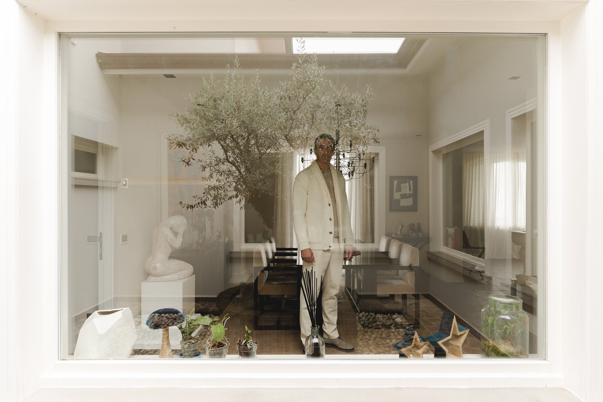 Montezemolo - Dario Dainelli doppia esposizione - Vesto come sono