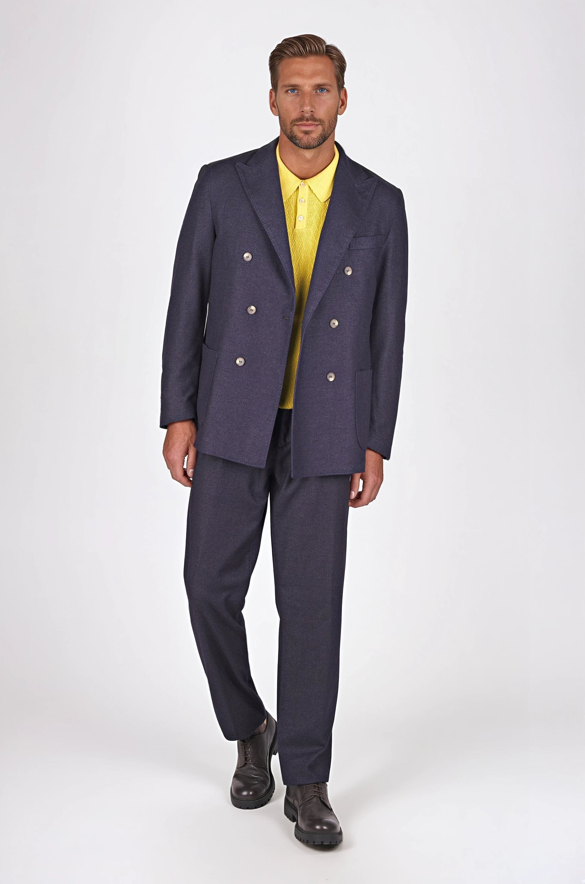 Double-Pleat Trousers - MONTEZEMOLO