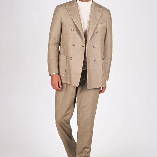 Double-Pleat Trousers - MONTEZEMOLO