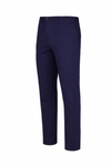 Stretch Cotton Twill Chino Pants with Pleats - MONTEZEMOLO