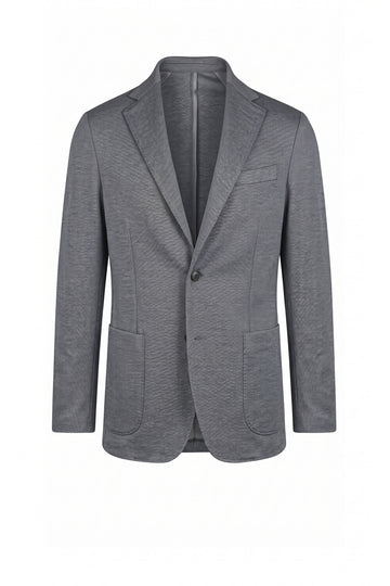ZMART Unlined jersey-twill blazer