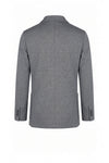 ZMART Unlined jersey-twill blazer