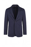 ZMART Unlined jersey-twill blazer