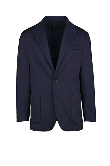 ZMART Jersey Prince of Wales Blazer