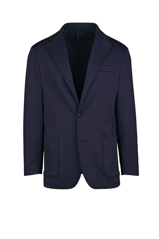 ZMART Jersey Prince of Wales Blazer
