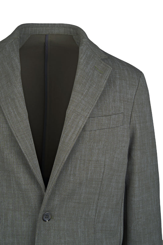 ZMART Printed Jersey Blazer