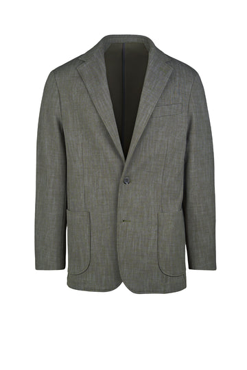 ZMART Printed Jersey Blazer
