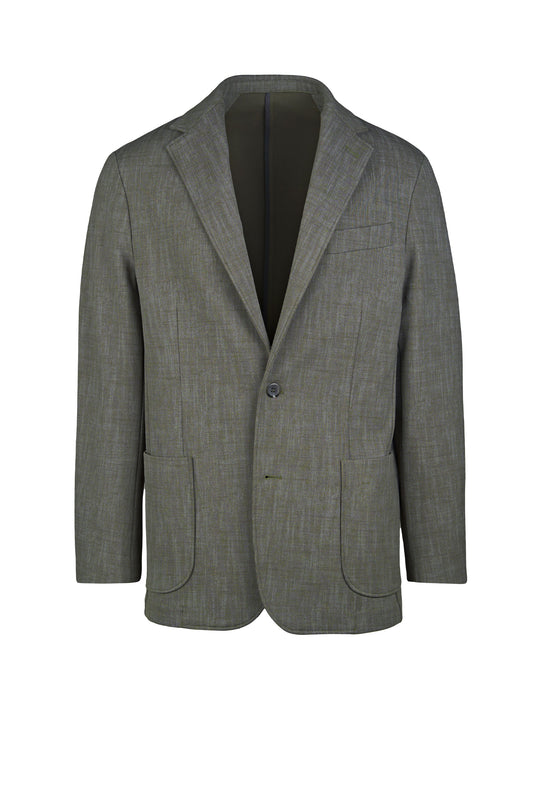 ZMART Printed Jersey Blazer