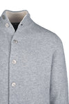 Giubbotto Cardigan in puro cashmere