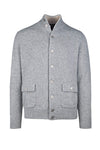 Giubbotto Cardigan in puro cashmere