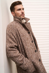 Baby Alpaca & Wool Raglan Coat - MONTEZEMOLO