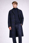 Check Unlined raglan overcoat - MONTEZEMOLO