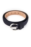 Genuine suede leather belt - MONTEZEMOLO