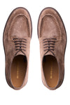 Suede Moc Toe Derby Shoes