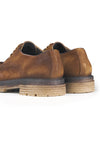 Suede Derby with Lugged Sole