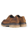 Suede Derby with Lugged Sole