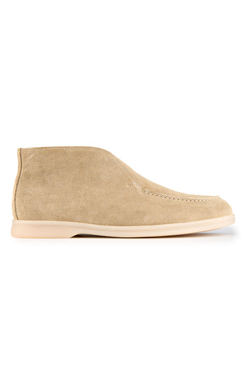 Suede Lace-Less Desert Flex Boots