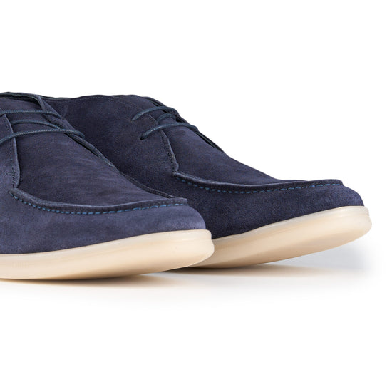 Suede Desert Flex Ankle Boots - MONTEZEMOLO