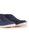 Suede Desert Flex Ankle Boots - MONTEZEMOLO