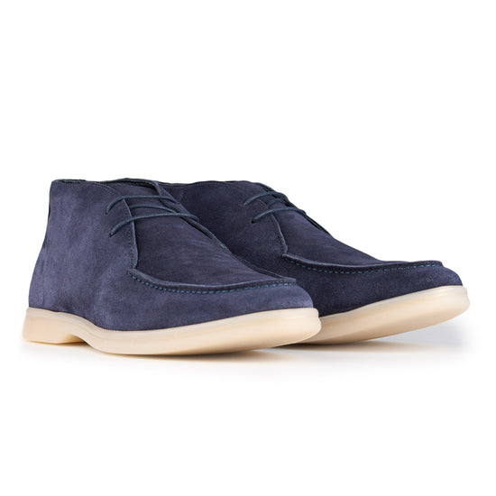 Suede Desert Flex Ankle Boots - MONTEZEMOLO