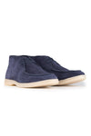 Suede Desert Flex Ankle Boots - MONTEZEMOLO