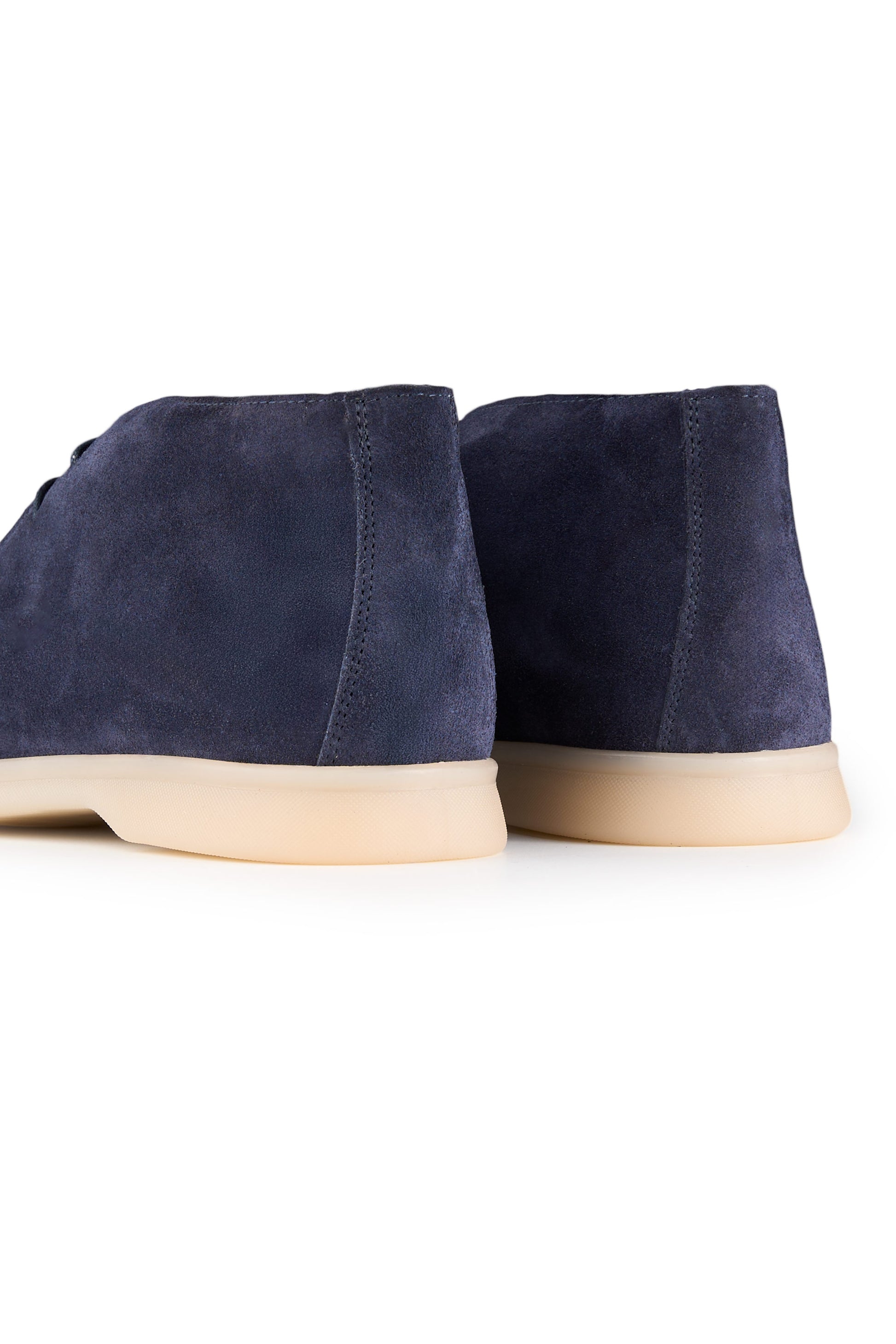 Suede Desert Flex Ankle Boots - MONTEZEMOLO