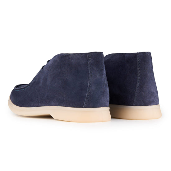 Suede Desert Flex Ankle Boots - MONTEZEMOLO