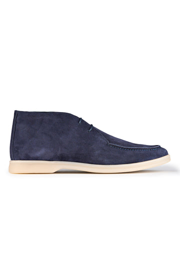 Suede Desert Flex Ankle Boots - MONTEZEMOLO