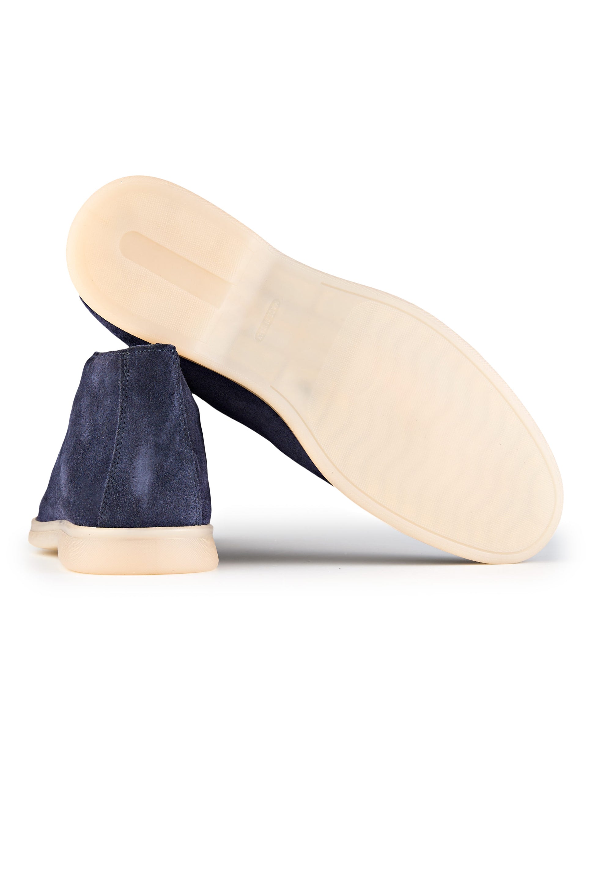 Suede Desert Flex Ankle Boots - MONTEZEMOLO