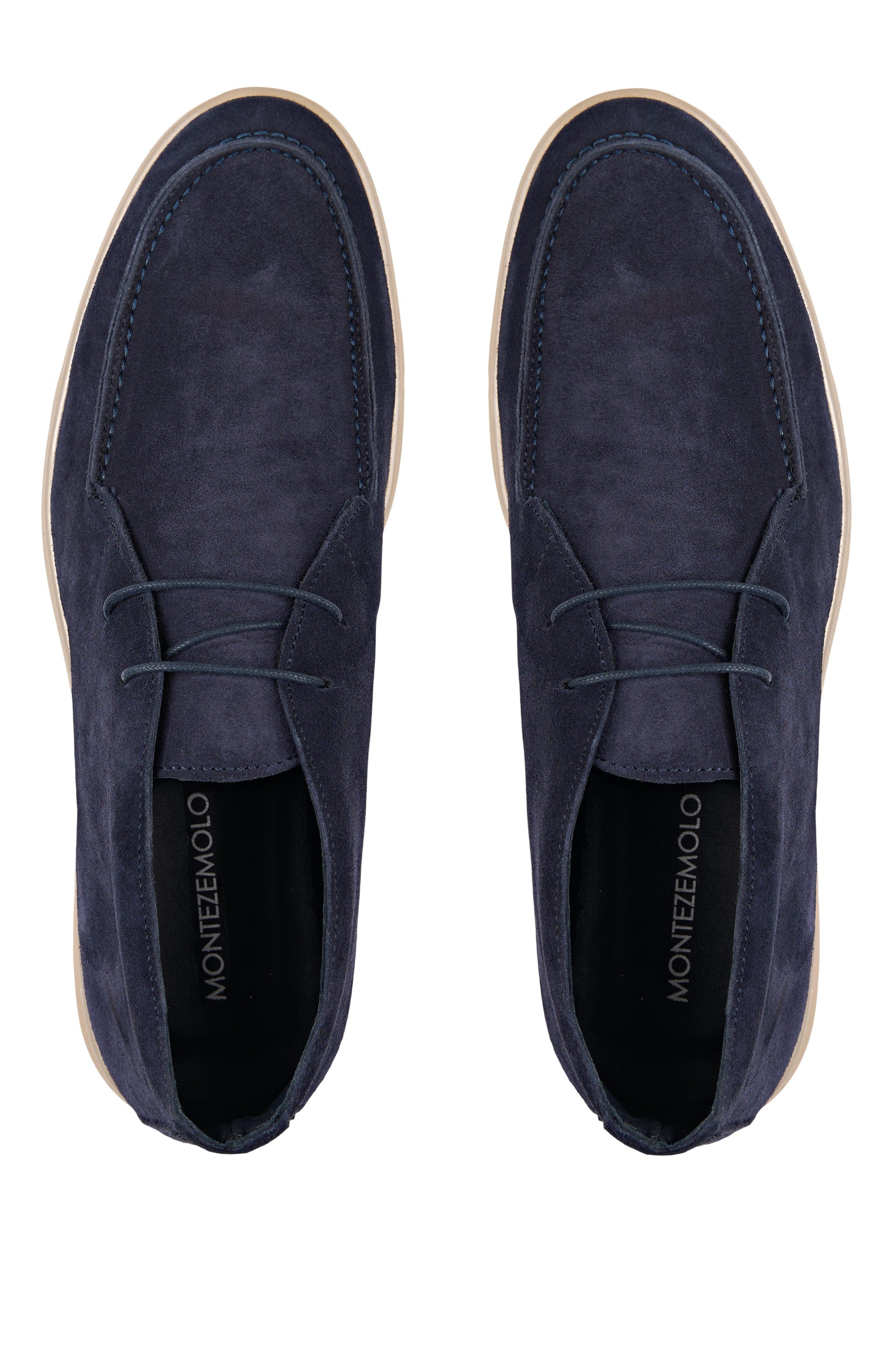 Suede Desert Flex Ankle Boots - MONTEZEMOLO