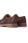 Suede Monk Strap