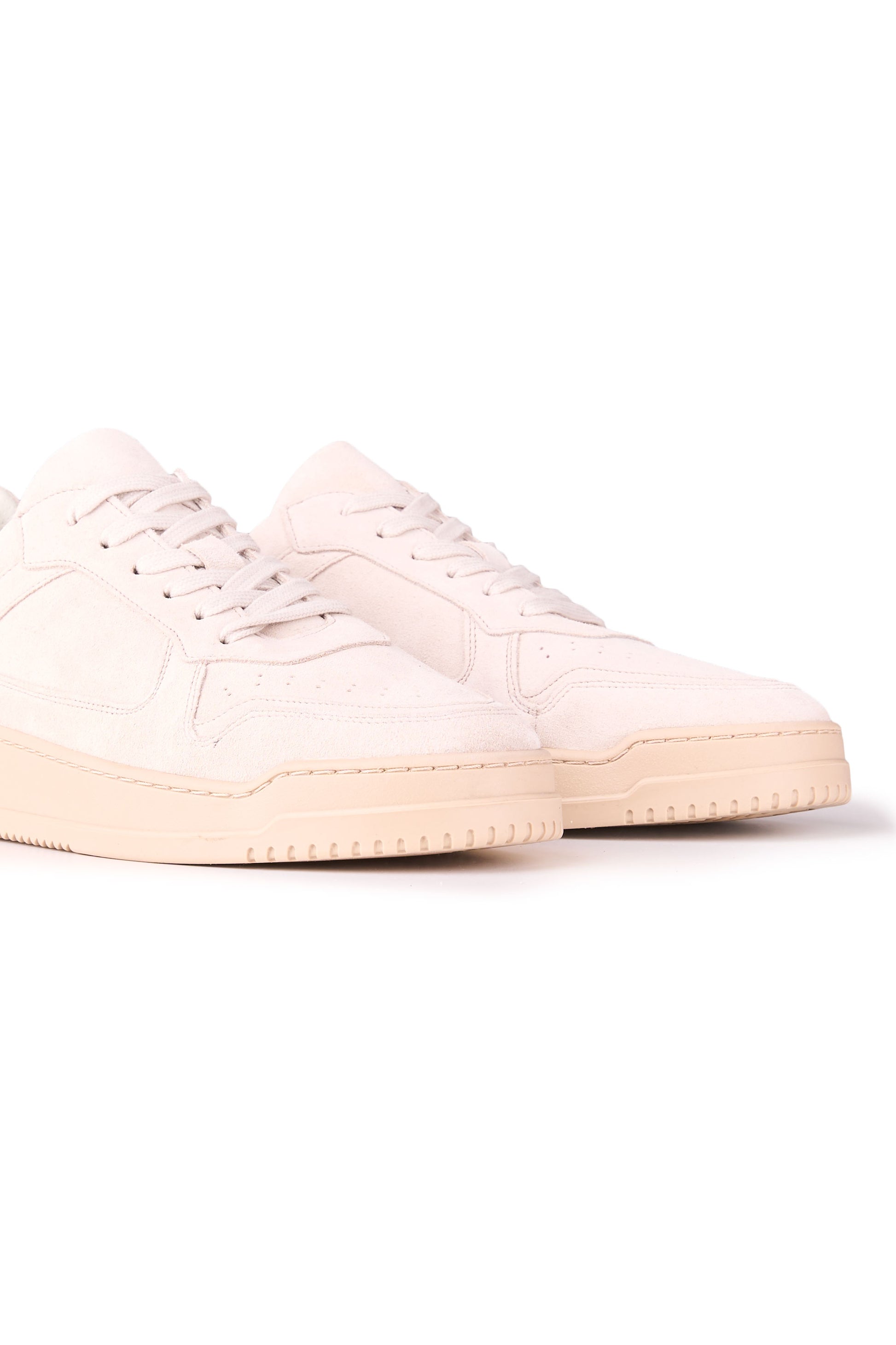 Suede Sneakers - MONTEZEMOLO