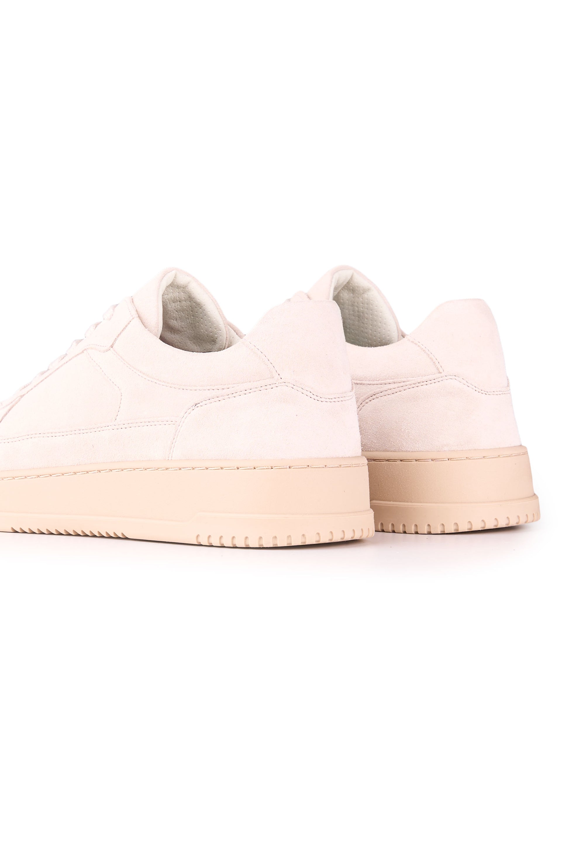 Suede Sneakers - MONTEZEMOLO