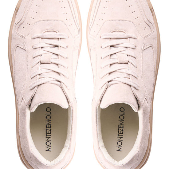 Suede Sneakers - MONTEZEMOLO