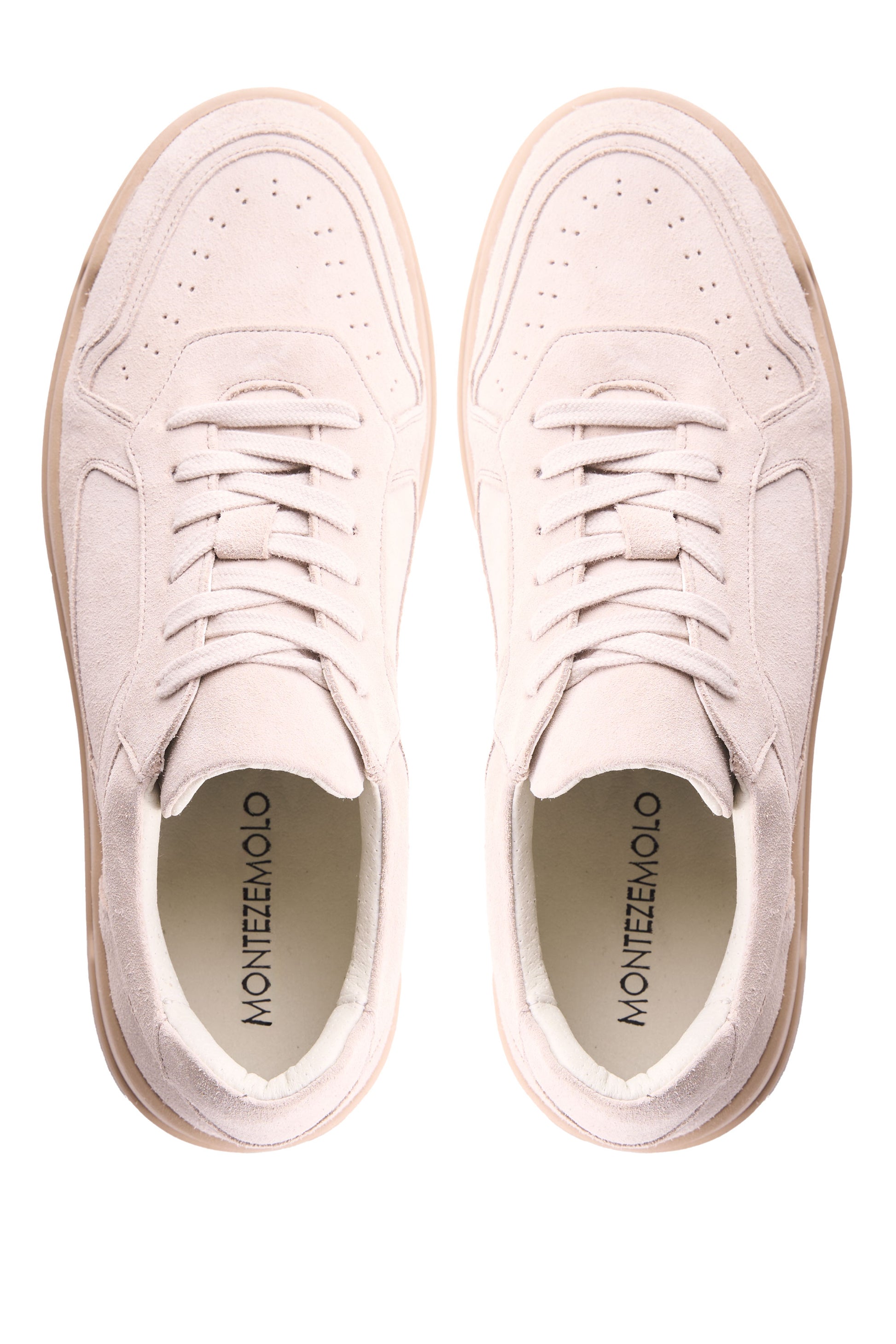 Suede Sneakers - MONTEZEMOLO
