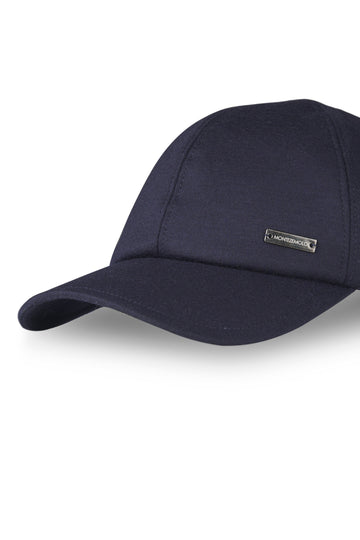 Wool & Cotton Baseball Cap
