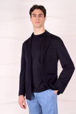 ACTIVE Wool Single-Breasted Blazer